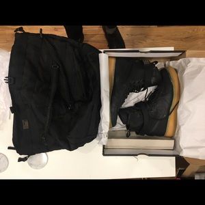 Nike special field Air Force 1 With bag